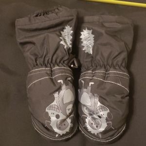 KIDS SNOW GLOVES